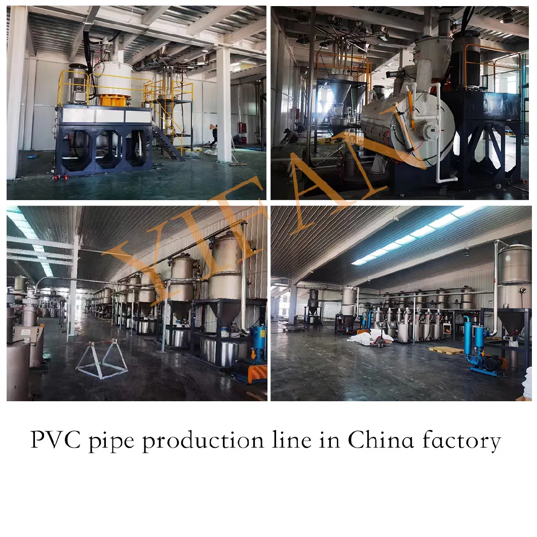 PVC Powder Central Feeding Mixer System